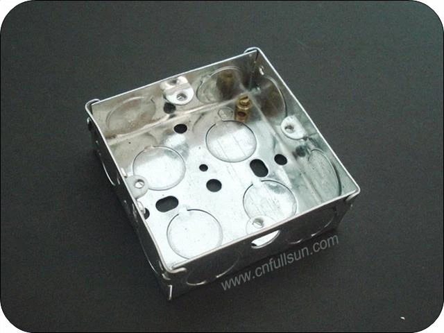 25 mm dyp enkelt gjengeboks