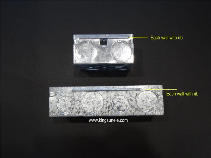 Metal Electrical Square Box