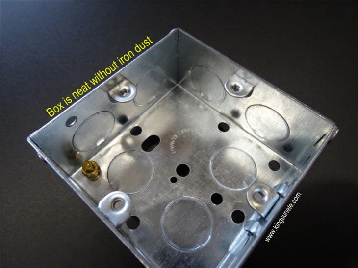 Shallow Electrical Box