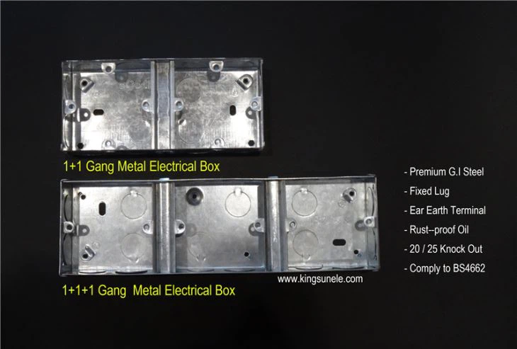 Shallow Octagon Electrical Box