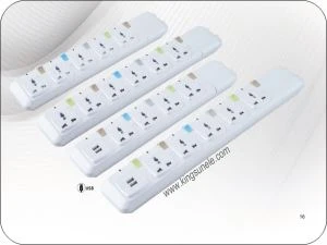 Forlengelse Socket 4-veis mobil lade hjemmebruk