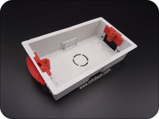 PVC elektrisk boks koblingsboks BS Standard