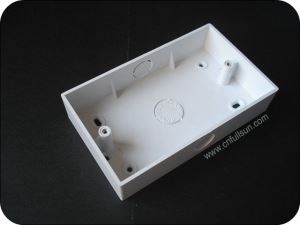 PVC elektrisk boks glatt overflate flammesikker